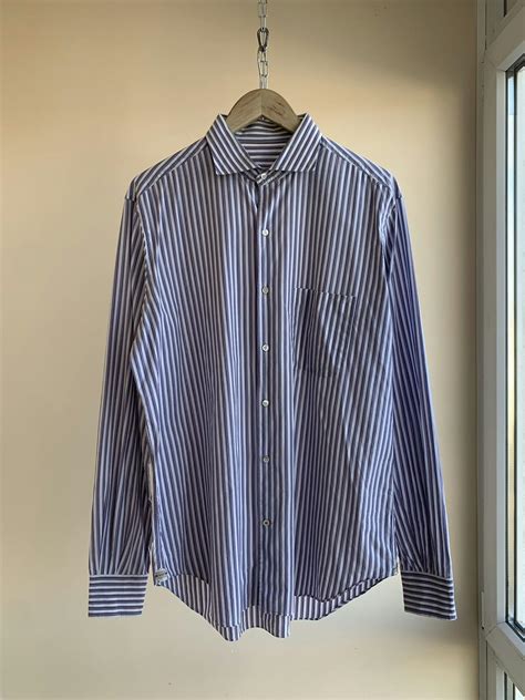 loro piana button up|loro piana size 16.